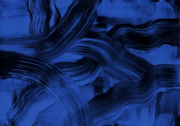 Abstract Brush Strokes 126X