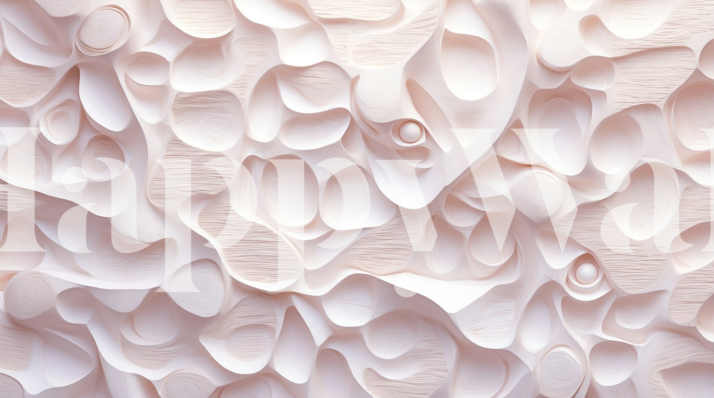 Abstract pink texture wallpaper i ett rum