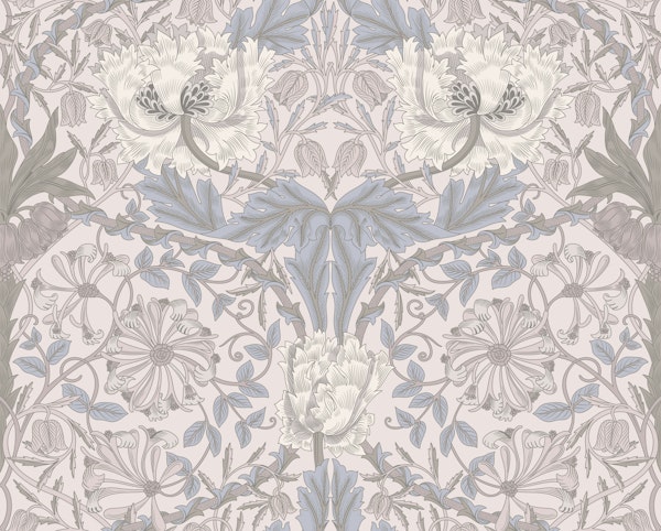 Victorian Honeysuckle and Tulip 1