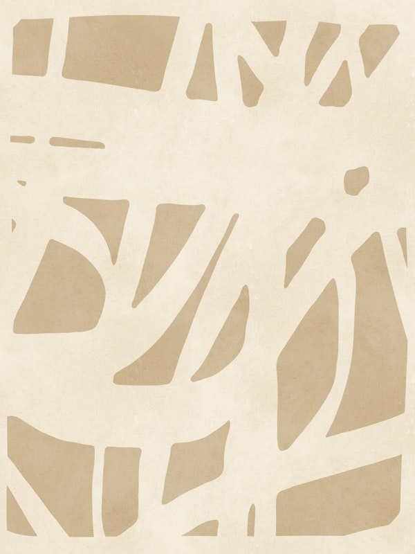 Lines on beige background 2