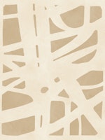 Lines on beige background 3 tapete