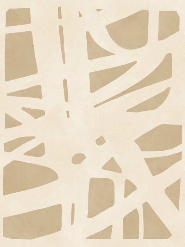 Lines on beige background 3