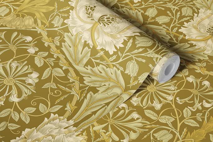 Victorian Honeysuckle and Tulip 3wallpaper roll