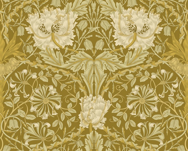 Victorian Honeysuckle and Tulip 3