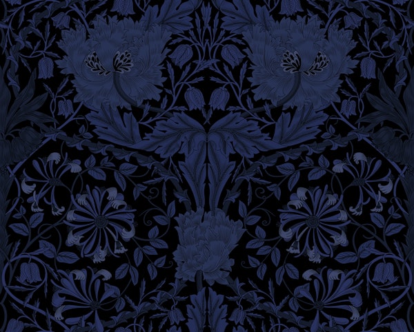 Victorian Honeysuckle and Tulip 7