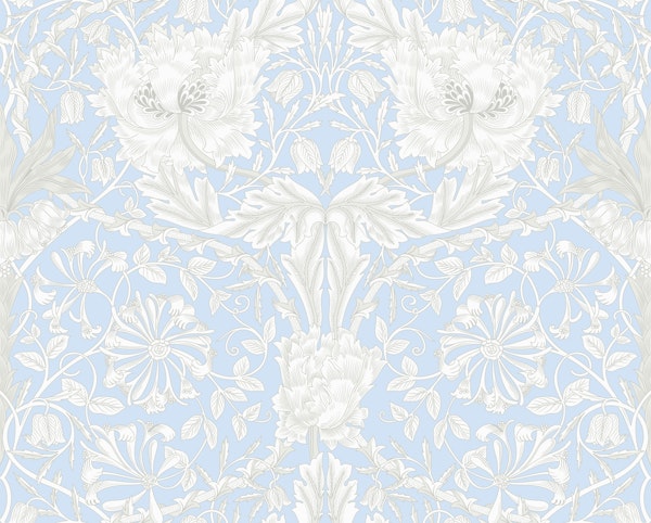 Victorian Honeysuckle and Tulip 9