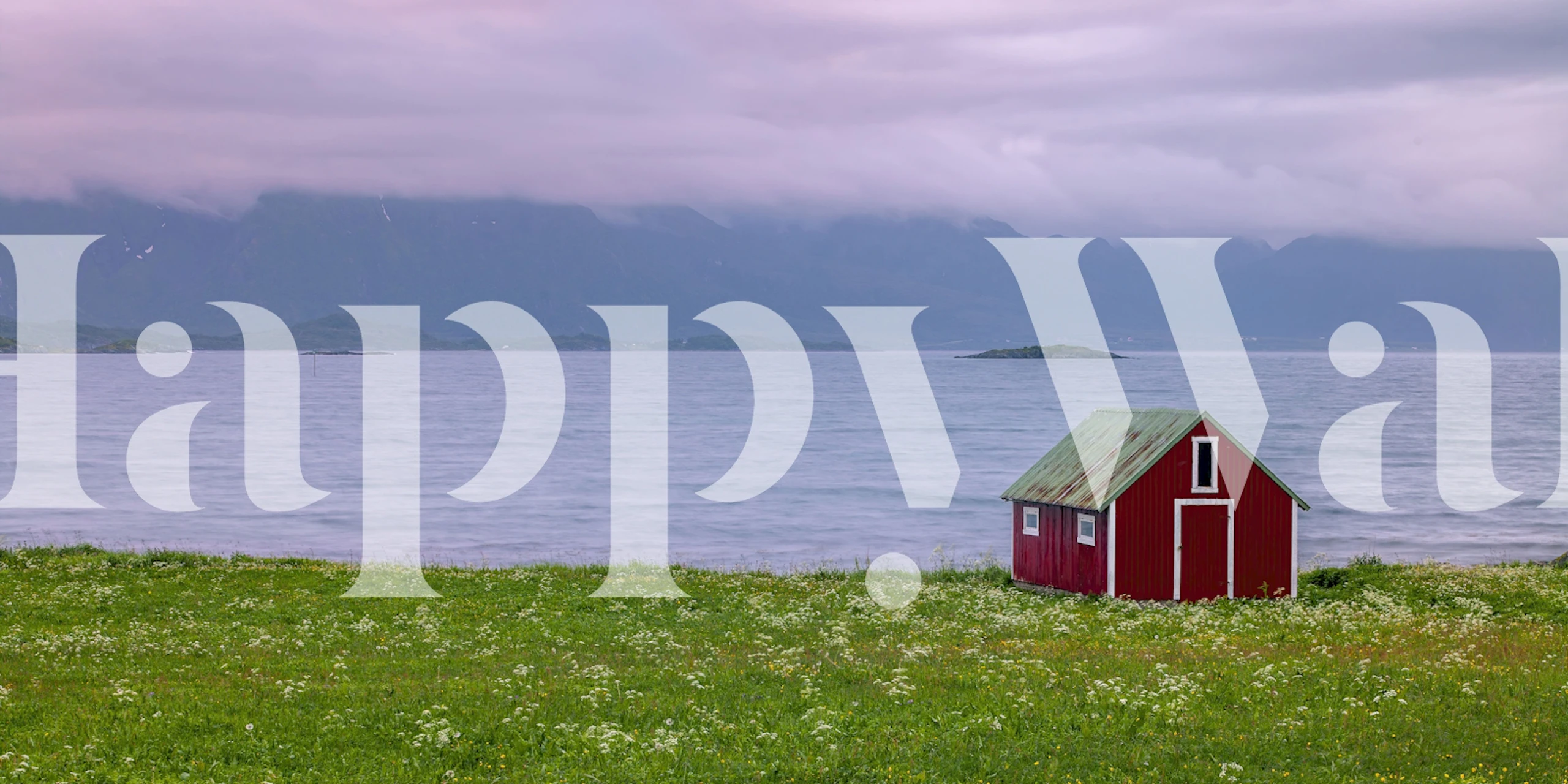 Lofoten Coastal Escape tapeta v místnosti