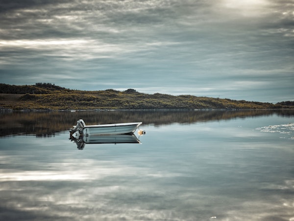 Afloat in Lofoten