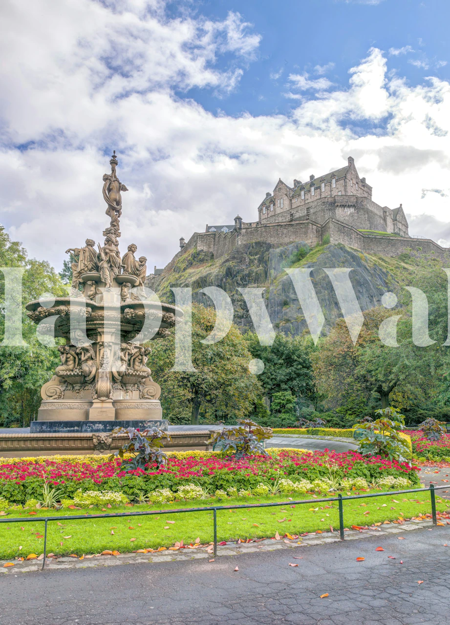 carta da parati Regal Impressions in una stanza