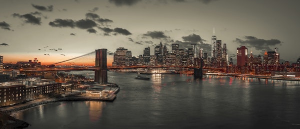 Lower Manhattan Dusk