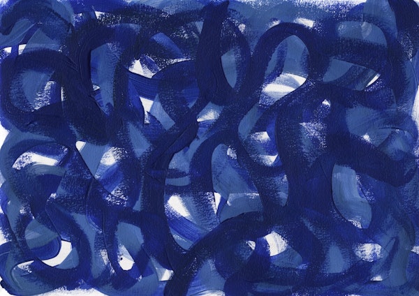 Abstract Brush Strokes 157Y