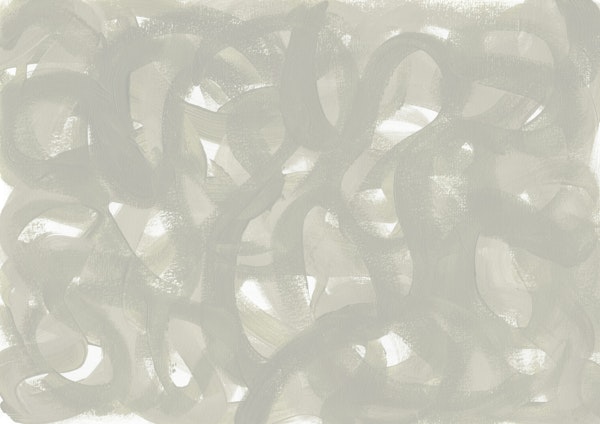 Abstract Brush Strokes 157X
