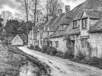 Picturesque Past tapet