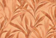 Calm Foliage Allover Leaves Peach Tangerine
