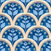 Botanical Maximalist 09 papel pintado