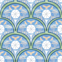 Botanical Maximalist 10 carta da parati