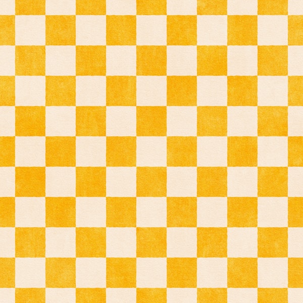 CHECKER - 001 - Goldenrod