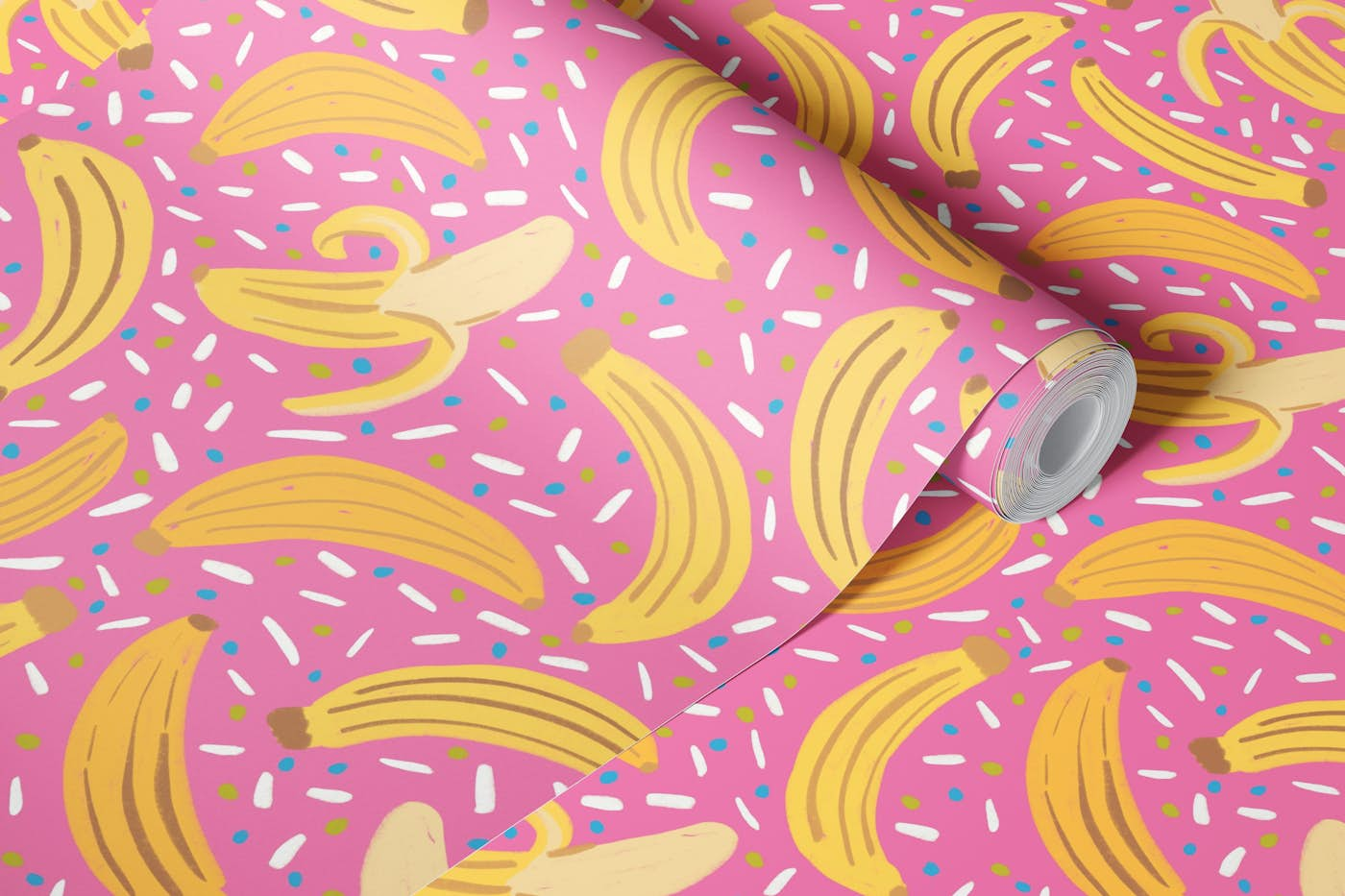 S.S - Banana split wallpaper roll