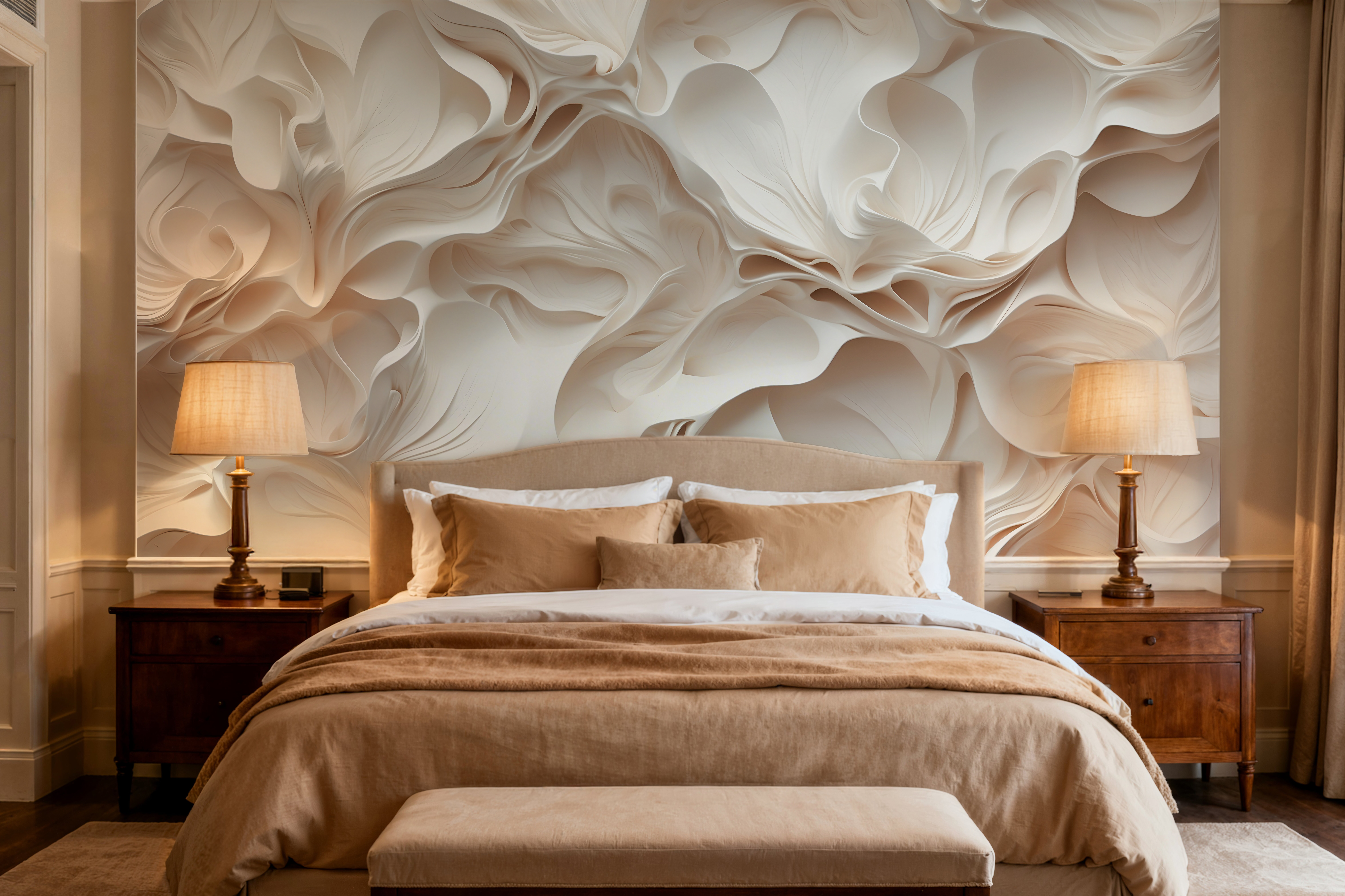 Organic shapes abstract texture surface