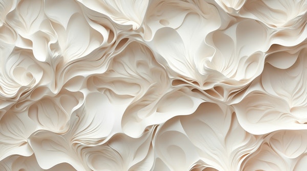 Organic shapes abstract texture surface