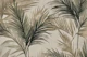 Tropical Palm Fronds Olive Green