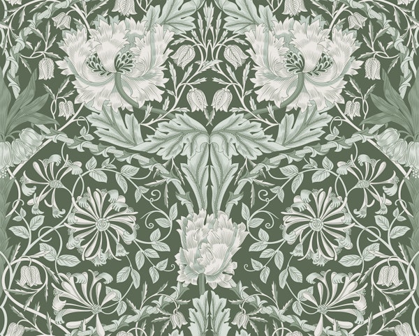 Victorian Honeysuckle and Tulip 12
