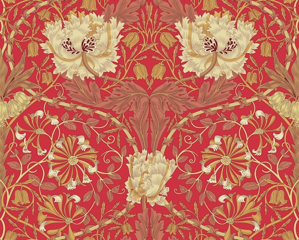 Victorian Honeysuckle and Tulip 14