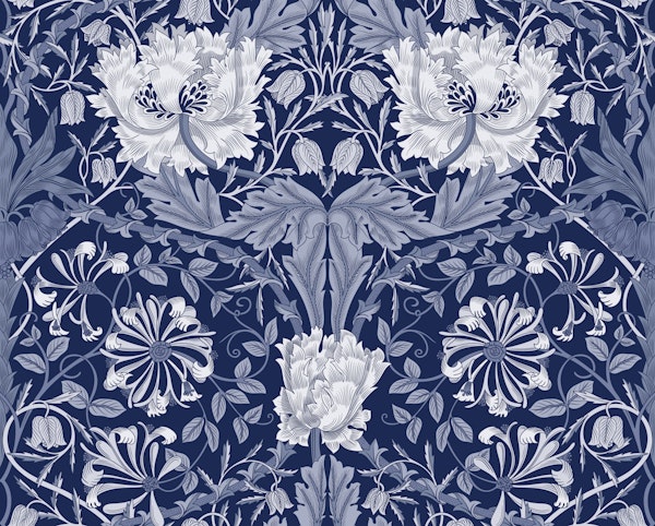 Victorian Honeysuckle and Tulip 16