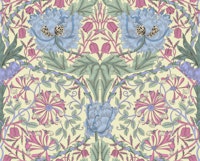 Victorian Honeysuckle and Tulip 18 wallpaper