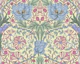 Victorian Honeysuckle and Tulip 18