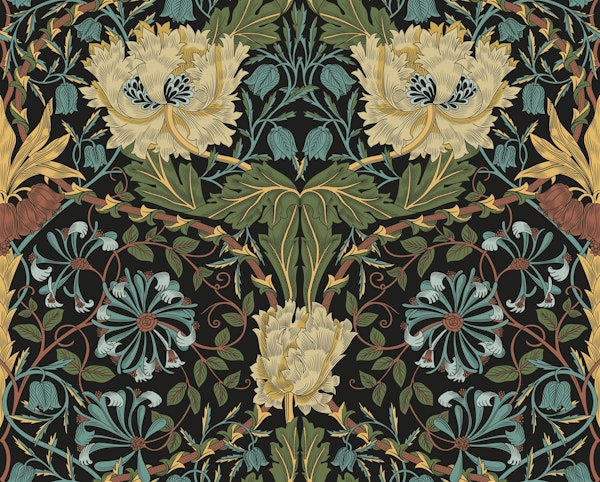 Victorian Honeysuckle and Tulip 19