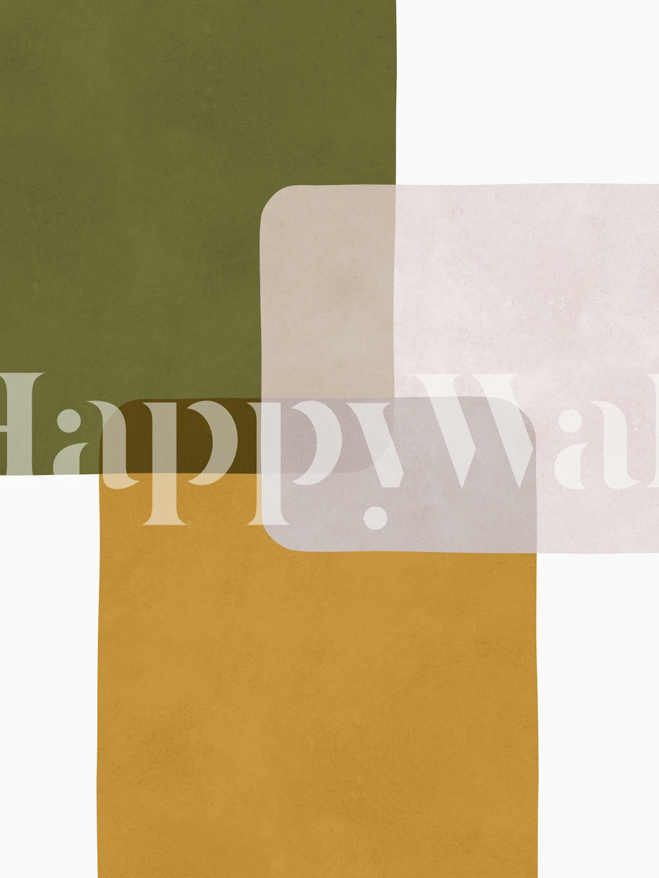 Boho minimalism 16 wallpaper in una stanza