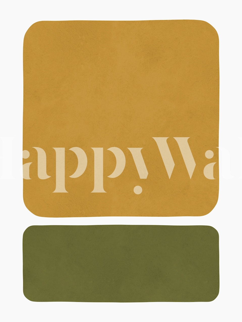 Boho minimalism 20 ταπετσαρία σε ρύθμιση δωματίου