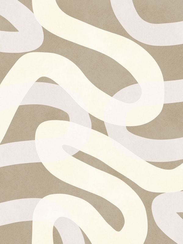 Lines on beige background 4
