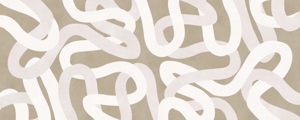 Lines on beige background 6