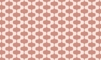 Bold Luxury Wave Stripes Tan Pink wallpaper