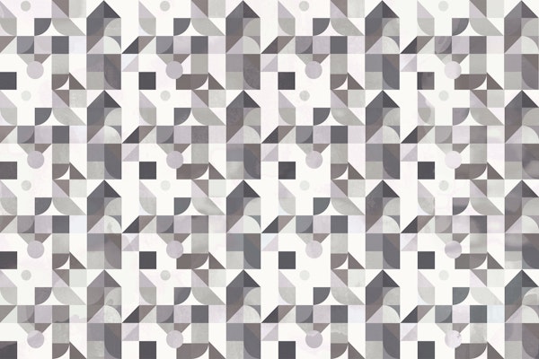 Geometric Bauhaus Shapes