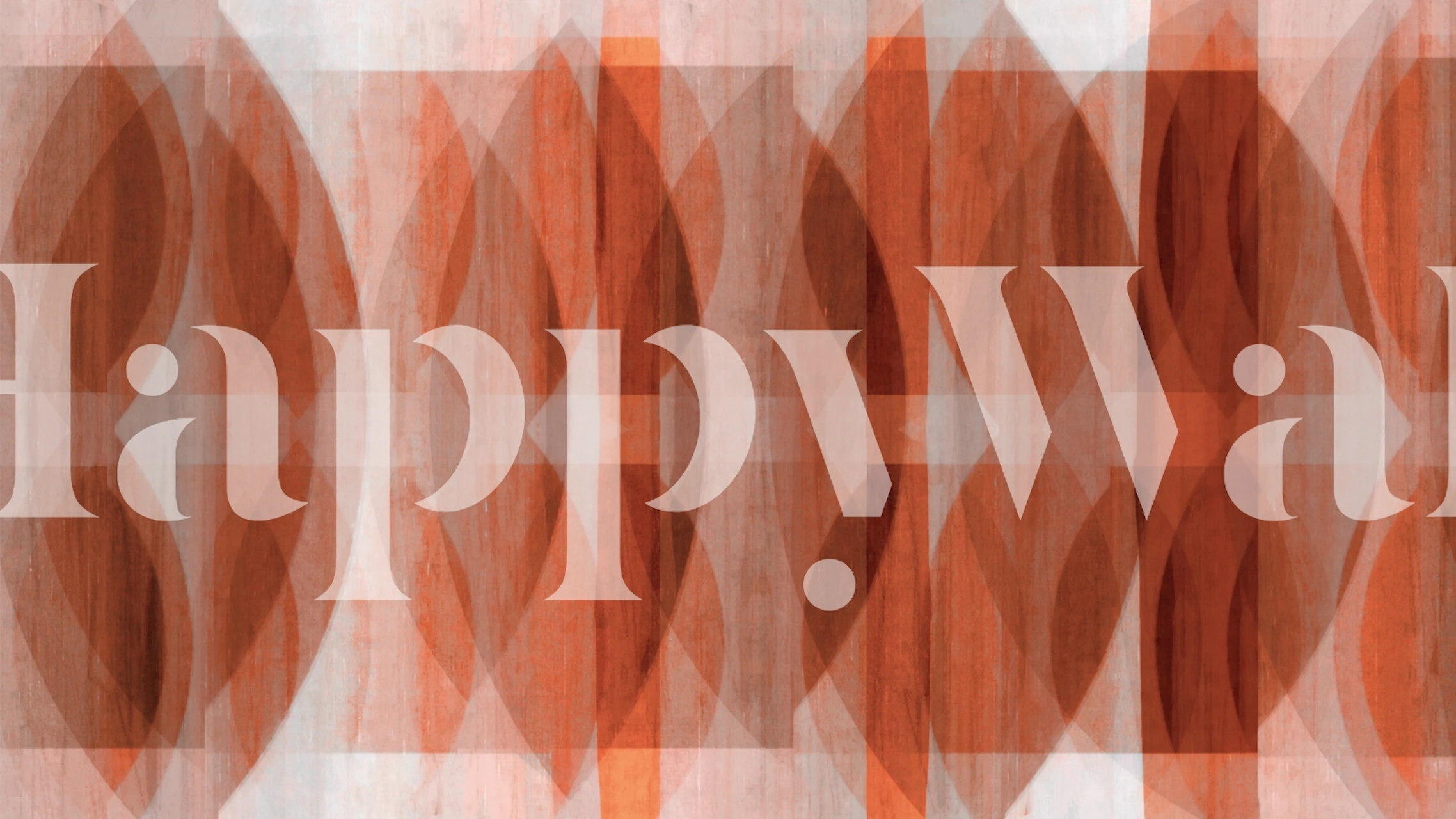 Bold Bauhaus Art wallpaper in a room