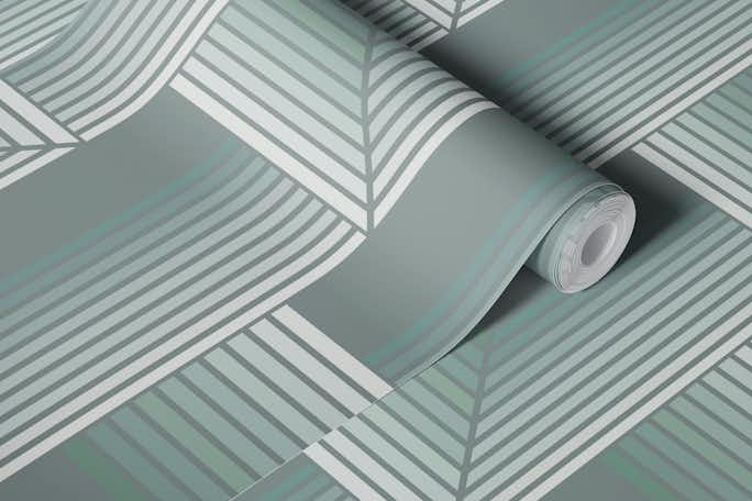 Geometric rectangles large – cool graywallpaper roll