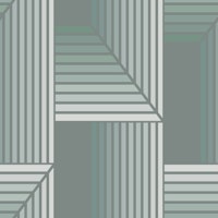 Geometric rectangles large – cool gray behang
