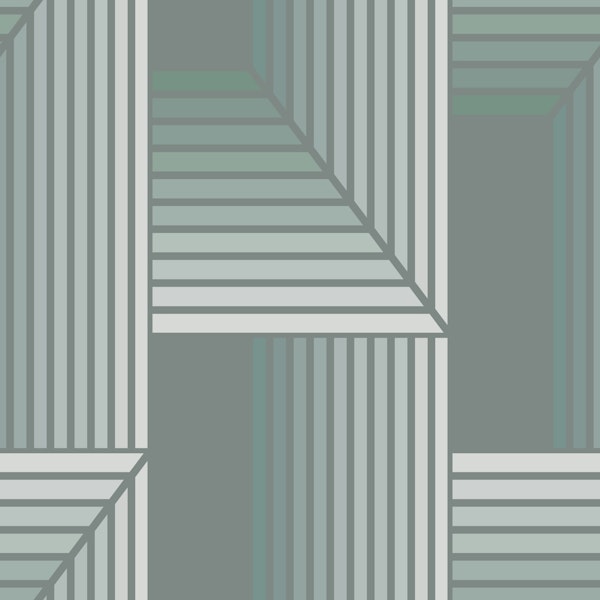 Geometric rectangles large – cool gray