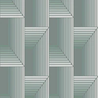 Geometric rectangles medium – cool gray tapeta