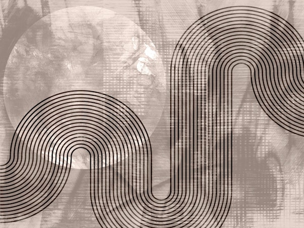 Earthy Seventies Wave Geo