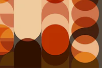 Seventies Rounds wallpaper