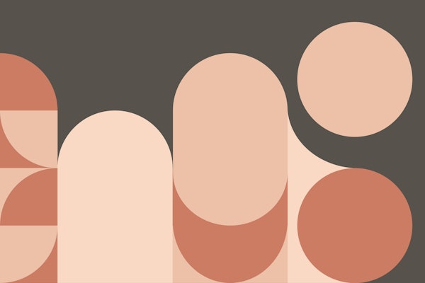 Modern Retro Circles