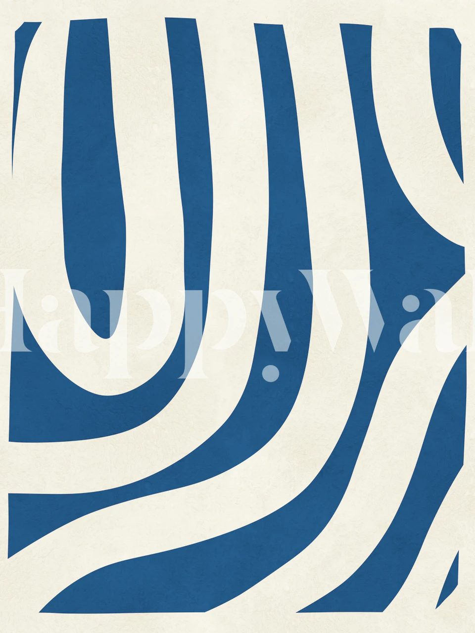 Blue background wallpaper with bold lines