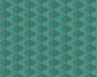 Retro Vintage Space Waves carta da parati