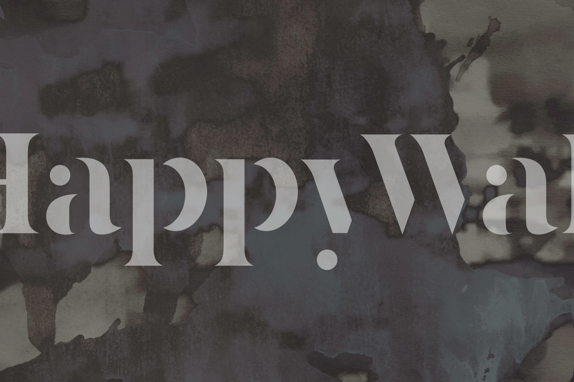 Luxury Grunge wallpaper in a stylish room