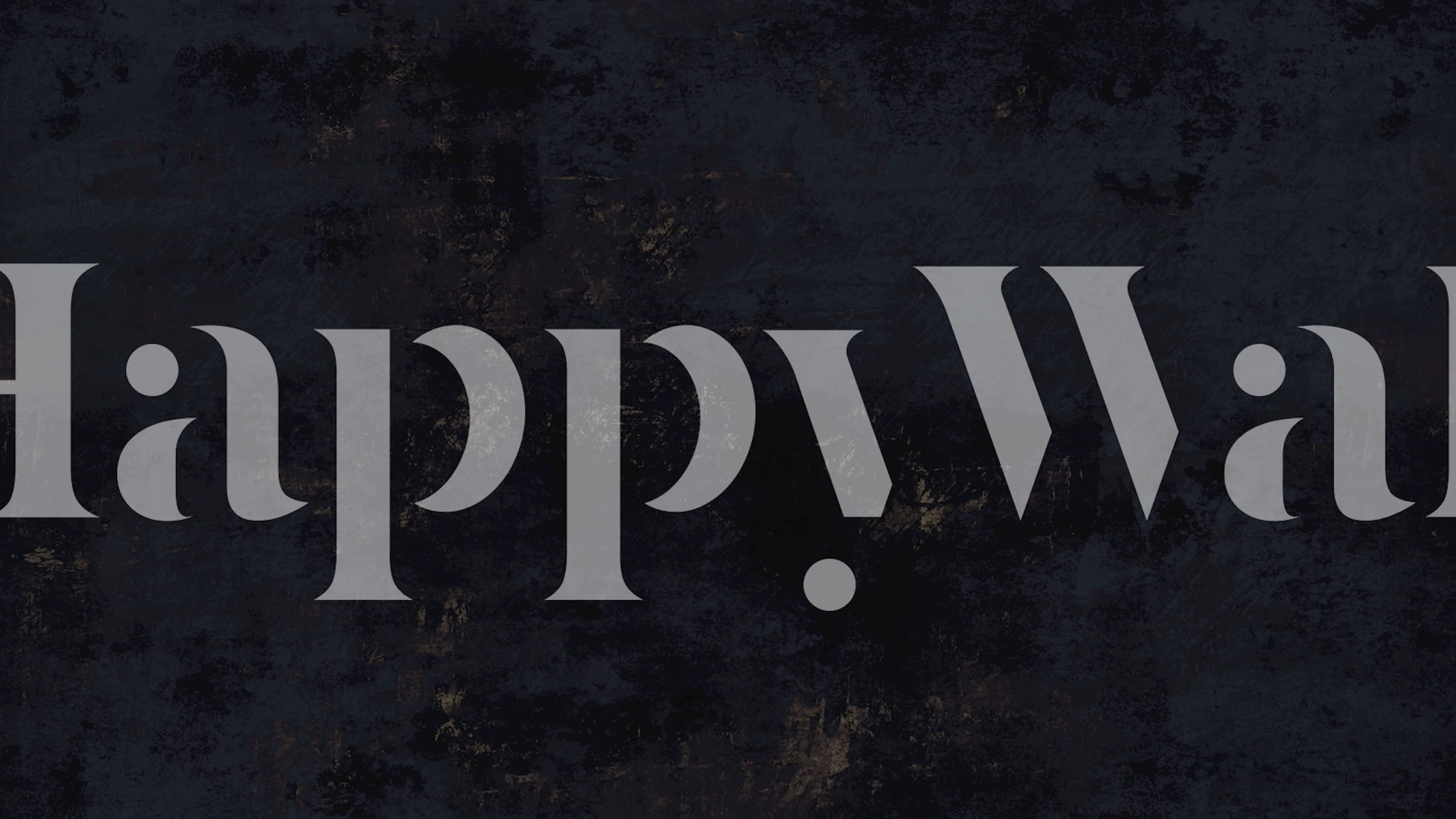 Luxury Grunge wallpaper in a stylish room