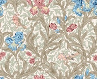 Victorian Irises pattern 4 tapete
